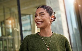 Philips TAQ2000WT Bezdrátová otevřená sluchátka IPX4